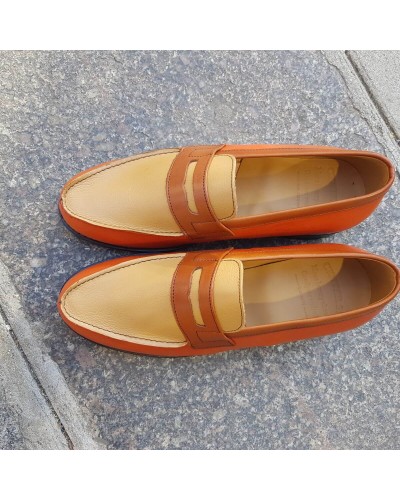 Center 51 sales mocassin femme