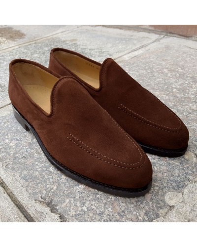Moccasin Center 51 13369 brown suede