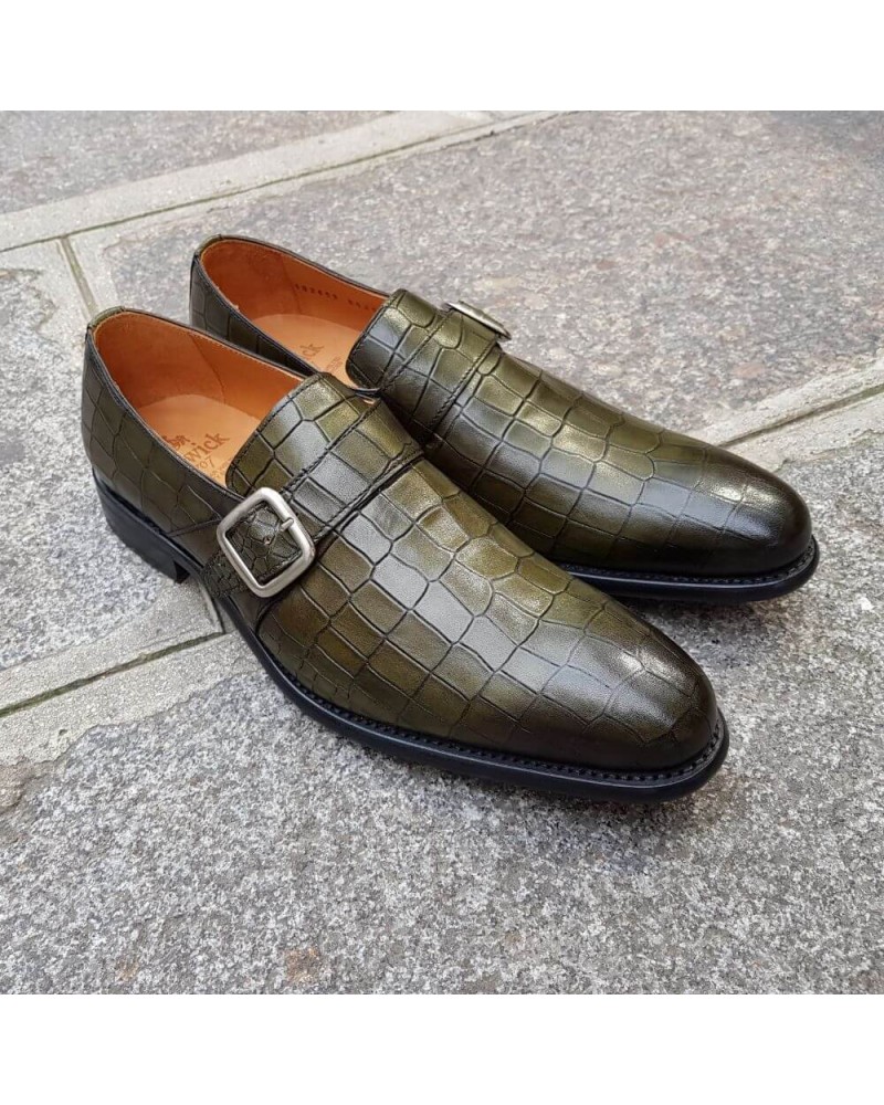 berwick monkstrap