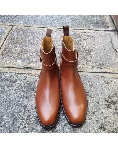 Boot John Mendson 6191 Reno brown leather