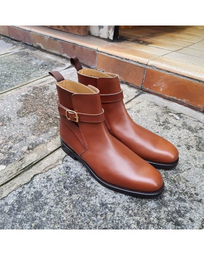 Boot John Mendson 6191 Reno brown leather