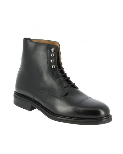 Lace up Boot Berwick 321 black leather