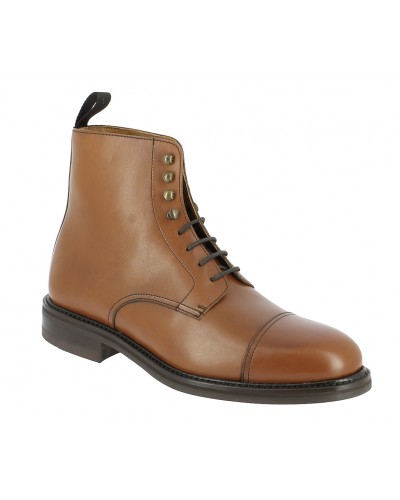 Lace up Boot Berwick 321 blond leather