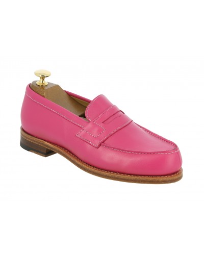 Mocassin Femme Center 51 0622 Wendy cuir rose