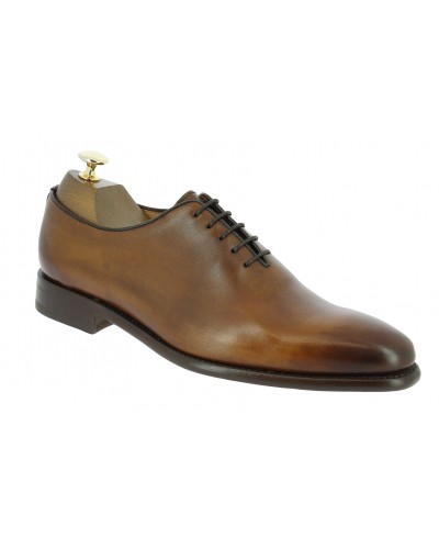 Richelieu Berwick 2585 cuir marron