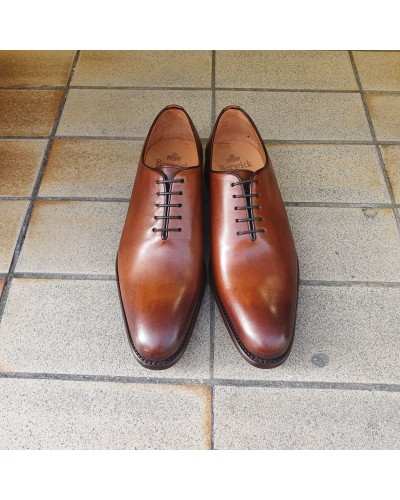 Oxford shoe Berwick 2585 brown leather