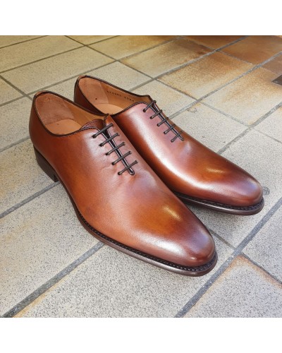 Oxford shoe Berwick 2585 brown leather