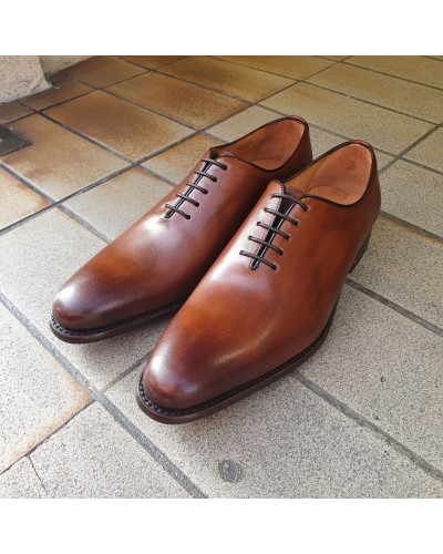 Oxford shoe Berwick 2585 brown leather