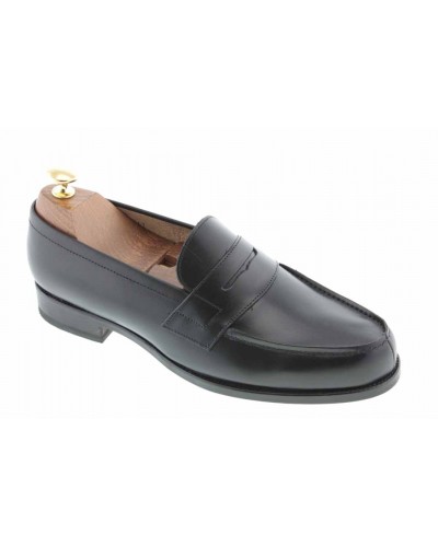 Mocassin Center 51 1961 Tod cuir noir