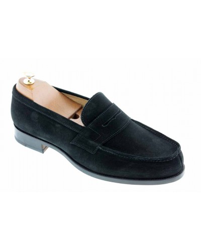 Mocassin Center 51 1961 Tod daim noir