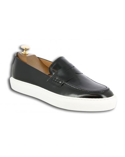 Sneakers mocassin Center 51 Much cuir noir