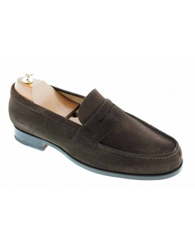 Mocassin Center 51 1961 Tod daim marron