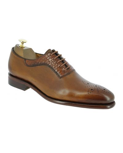 Richelieu Berwick 4248 cuir marron