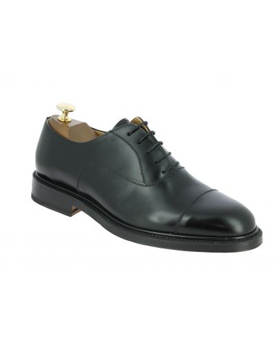 Oxford shoe Center 51 13853 black leather