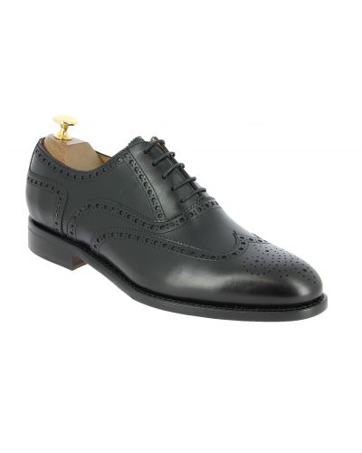 Richelieu Berwick 3008 cuir noir