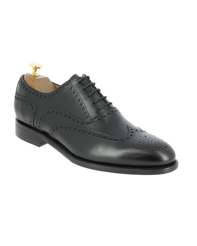 Oxford shoe Berwick 3008 black leather