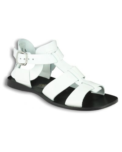 SandaleZeus 1422 cuir blanc