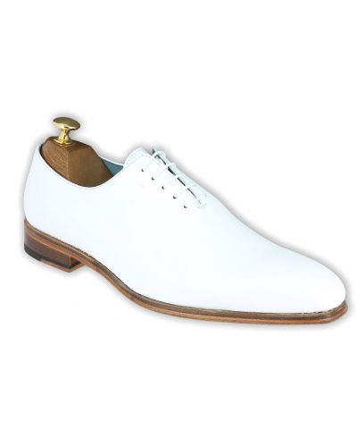 Richelieu Center 51 12251 Carlo cuir blanc