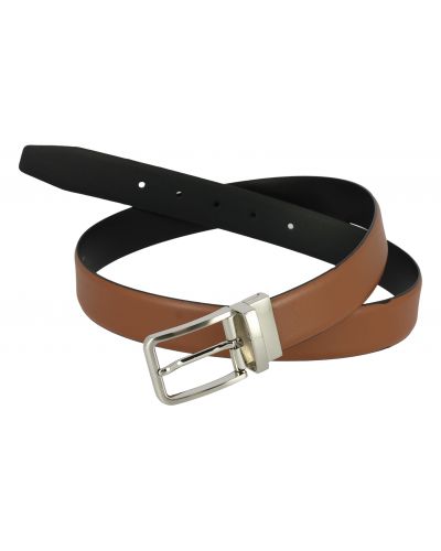 Ceinture en cuir marron