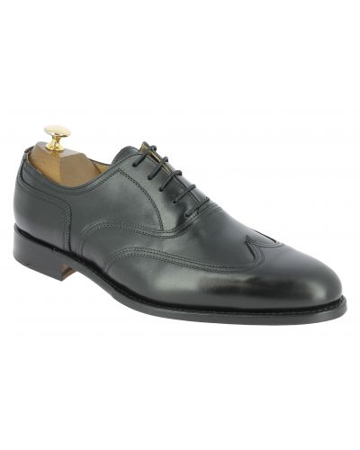 Oxford shoe Center 51 14165 black leather