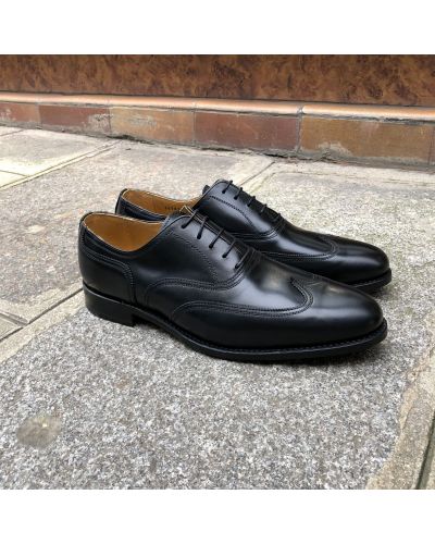 Oxford shoe John Mendson 14165 black leather