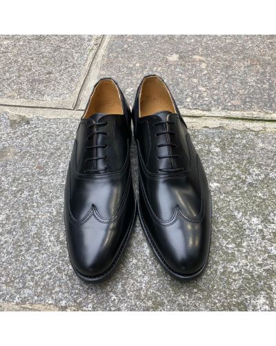 Oxford shoe John Mendson 14165 black leather