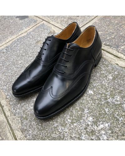 Oxford shoe John Mendson 14165 black leather