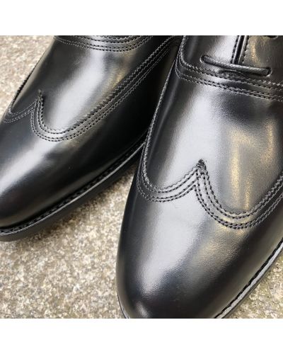 Oxford shoe John Mendson 14165 black leather