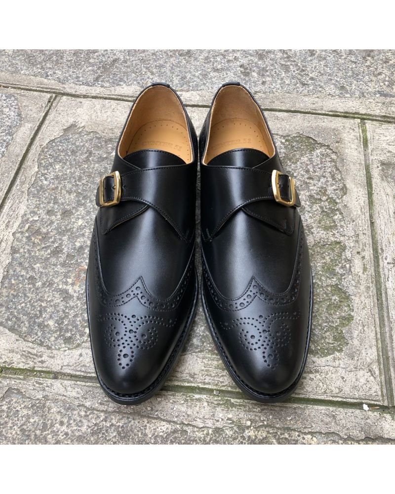 Chaussures Femme John Lobb à Boucle En Cuir Noir - Pointure 38 (US 5.5), Excellent état