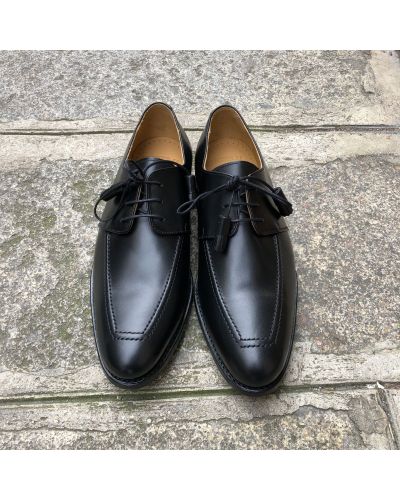 Derby shoe John Mendson 14167 black leather