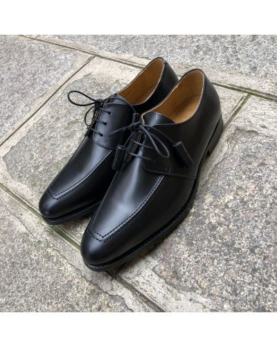 Derby shoe John Mendson 14167 black leather