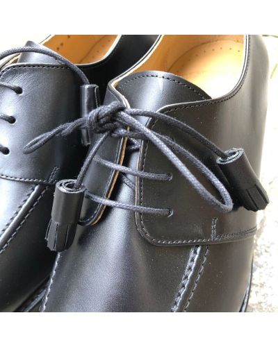 Derby John Mendson 14167 cuir noir