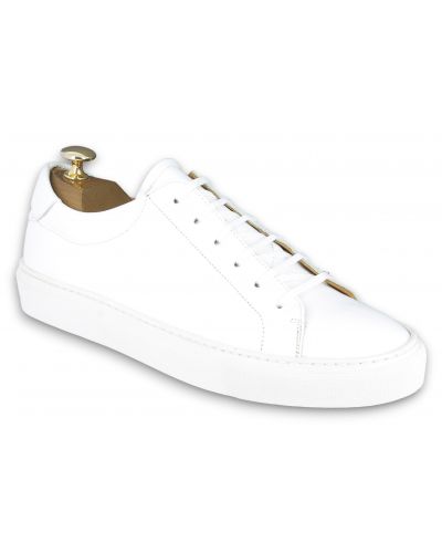 Sneakers richelieu Center 51 Sneaky cuir blanc