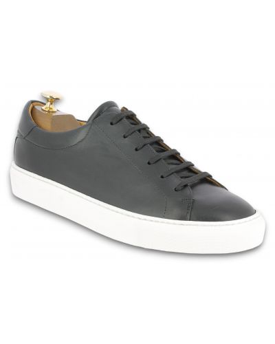 Oxford Sneakers Center 51 Sneaky black leather