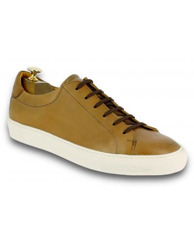 Oxford Sneakers Center 51 Sneaky brown leather