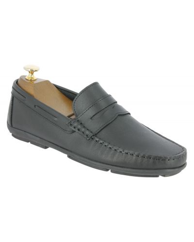 Mocassin souple Orland 1633 cuir noir