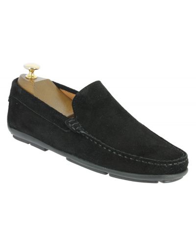 Mocassin souple Orland 2022 daim noir