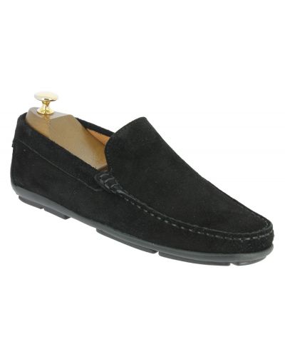 Moccasin Driver Orland 2022 black suede