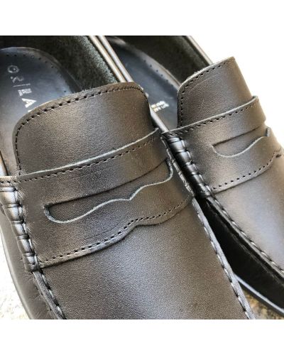 Mocassin souple Orland 1633 cuir noir