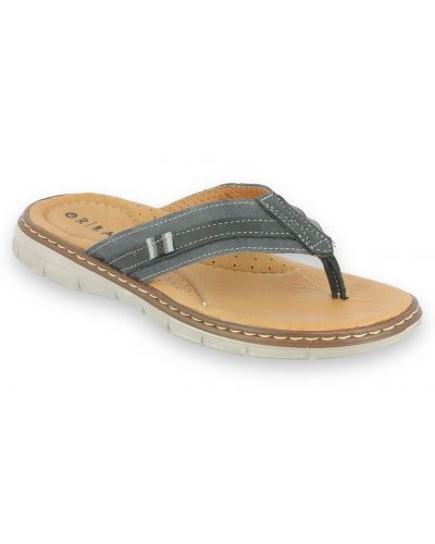 Sandale Orland 23018 cuir gris