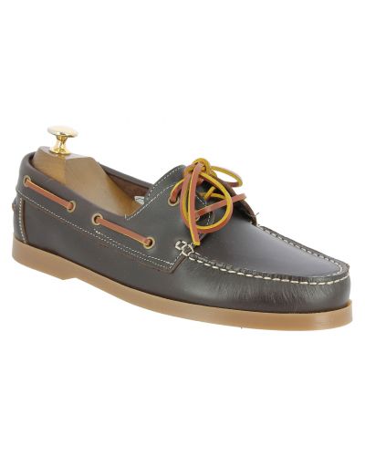 Boat shoe Orland 1421 brown leather
