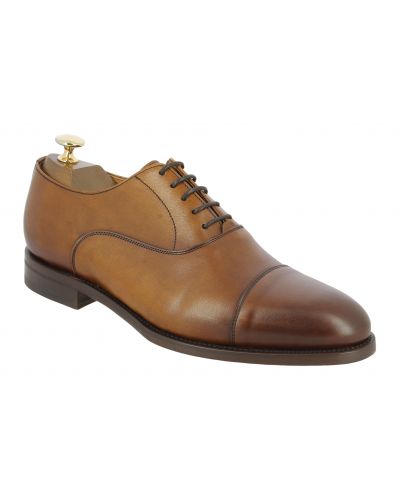 Richelieu Berwick 2844 cuir marron