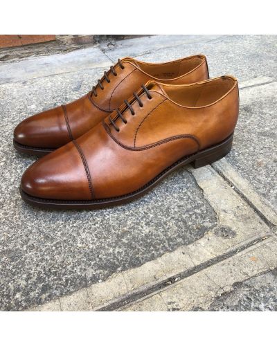 Oxford shoe Berwick 2844 brown leather