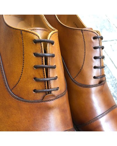 Oxford shoe Berwick 2844 brown leather