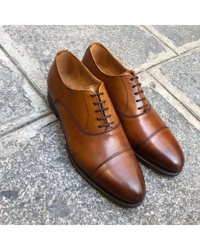 Oxford shoe Berwick 2844 brown leather