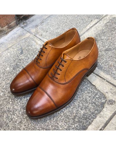 Oxford shoe Berwick 2844 brown leather