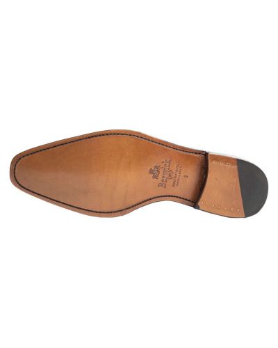 Oxford shoe Berwick 2844 brown leather