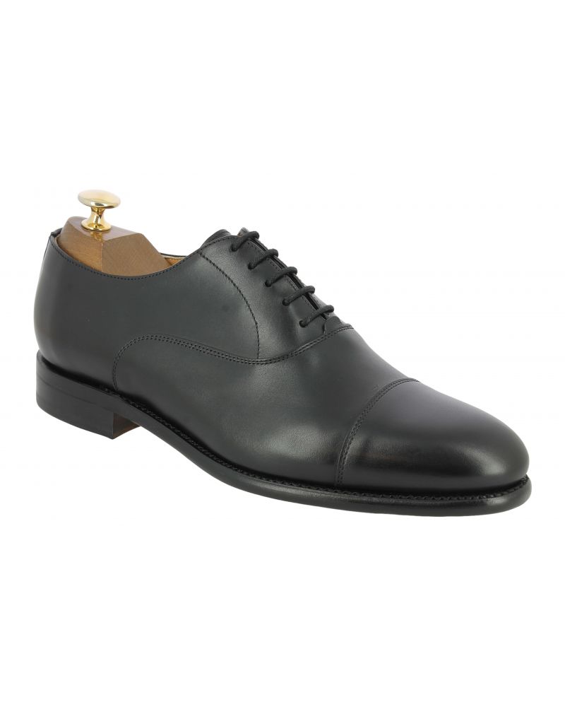 Oxford shoe Berwick 2844 black leather