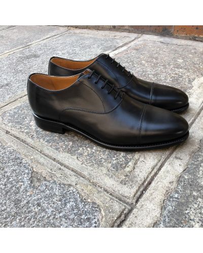 Oxford shoe Berwick 2844 black leather