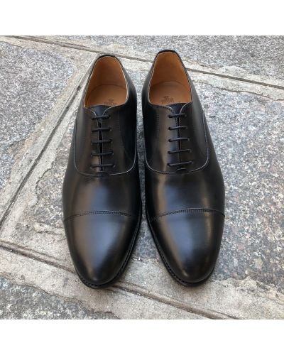 Oxford shoe Berwick 2844 black leather